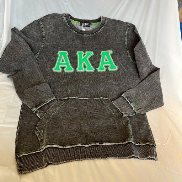 AKA Denim Sweater - Picture 3 of 6